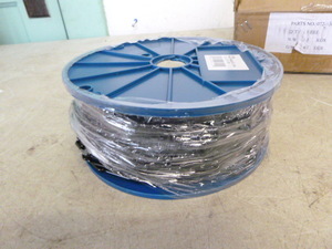 Black Straight Link Chain
