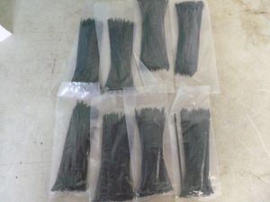8 Packs of Zip Ties