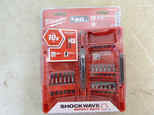 Milwaukee Impact Driver Bit Set