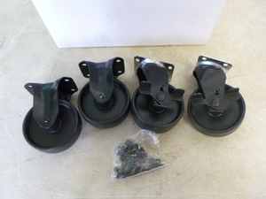 Set of Casters