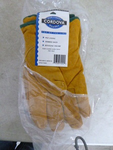 4 Pair of Cordova Work Gloves