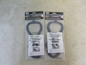 2 Pair of iit Universal Shoe Traction Spikes