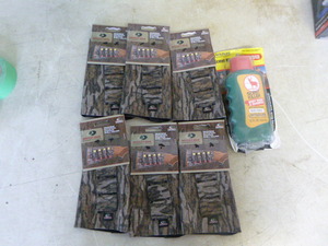 6 Mossy Oak Buttstock Shotgun Shell Holders