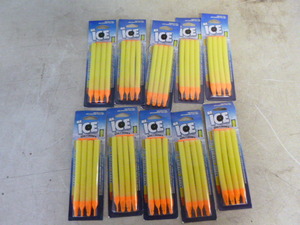 10 Packs of Mr. Ice Rod-N-Bobs