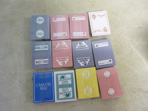 12 NEW Decks of Playing Cards