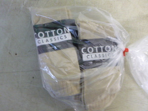 1 Dozen Womens Beige Socks