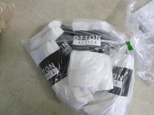 1 Dozen Womens White Socks