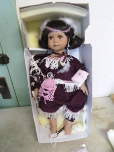 Paradise Galleries Dakota Doll