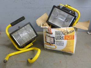 lot 13 image: Shop Lights