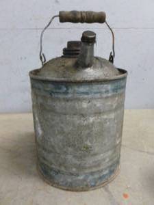 lot 15 image: Vintage Gas Can