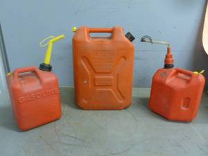 lot 20 image: Gas Cans