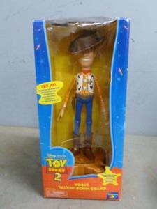 lot 28 image: Woody Toy