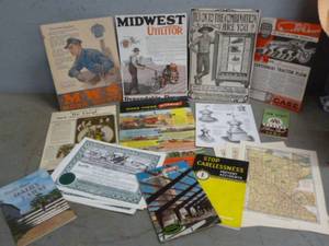 lot 34 image: Vintage Signs