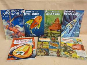 lot 40 image: Vintage Magazines
