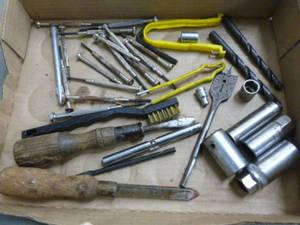 lot 52 image: Tools