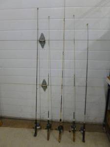 lot 58 image: Fishing Rod Combos