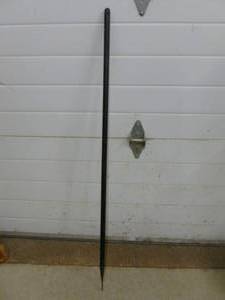 lot 60 image: Vintage Ice Pick Rod