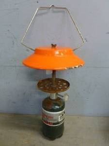 lot 68 image: Vintage Lantern