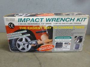 lot 72 image: New Impact Wrench Kit