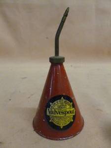 lot 76 image: Vintage Oil Can
