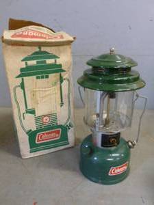 lot 84 image: Vintage Coleman Lantern