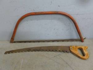 lot 88 image: Antique Saw