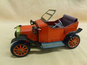 lot 93 image: Vintage Tin Car