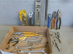 lot 97 image: Tools