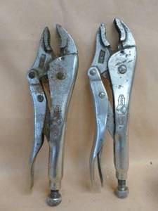 lot 98 image: Vise Grips