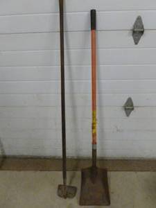 lot 99 image: Shovel