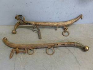 lot 102 image: Antique Horse Hames