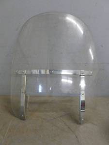 lot 105 image: Motorcycle Windshield