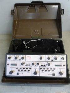 lot 106 image: Hearing Test Equipment