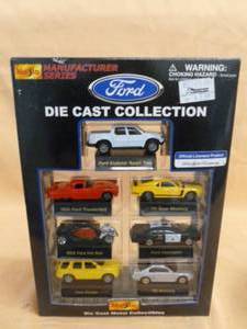 lot 142 image: Die Cast Metal Car Set