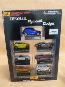 lot 143 image: Die Cast Metal Car Set