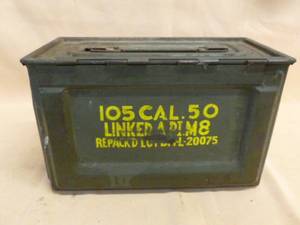 lot 157 image: Vintage Ammo Box