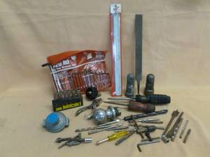 lot 163 image: Tools