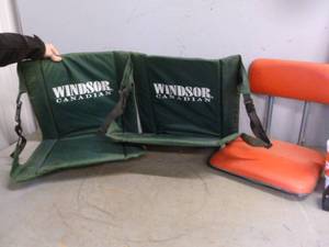 lot 168 image: Stadium Seats