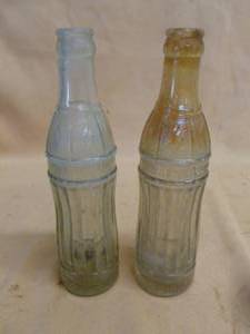lot 169 image: Vintage Soda Bottles