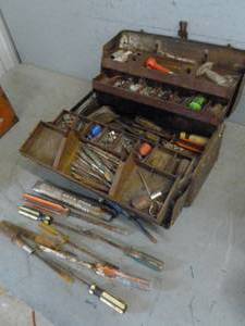 lot 171 image: Vintage Tools