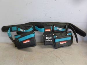 lot 173 image: Makita Tool Belt