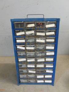 lot 177 image: Shop Organizer