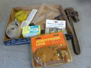 lot 186 image: Pipe Wrench