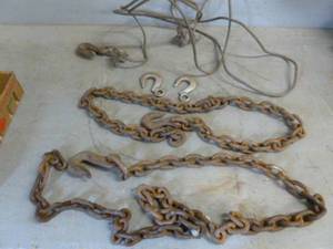 lot 200 image: Towing Items