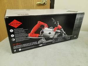 lot 1 image: Skilsaw 7in. Medusaw Worm Drive For Concrete