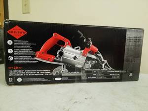 lot 2 image: Skilsaw 7in. Medusaw Worm Drive For Concrete