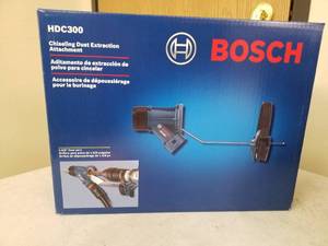 lot 18 image: Bosch 14in. Chiseling Dust Extraction HDC300