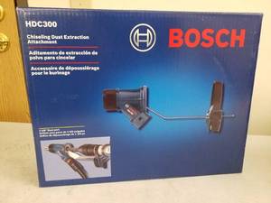 lot 19 image: Bosch 14in. Chiseling Dust Extraction HDC300