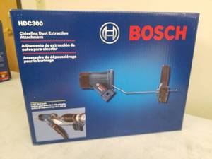 lot 20 image: Bosch 14in. Chiseling Dust Extraction HDC300