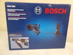 lot 21 image: Bosch 14in. Chiseling Dust Extraction HDC300